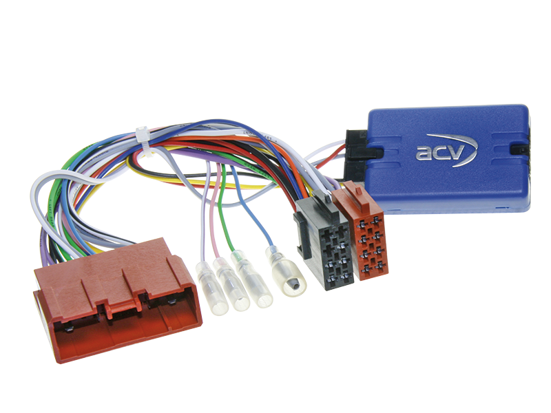 ACV ratstyring Mazda til kenwood