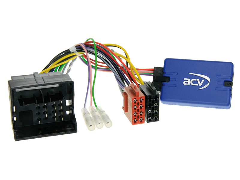 ACV ratstyring Peugeot til jvc