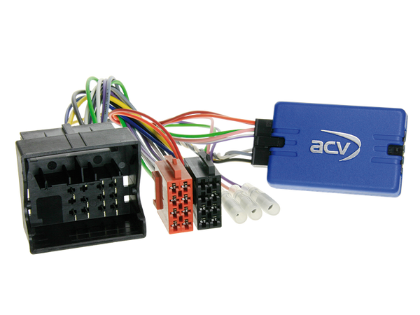 ACV ratstyring VW til jvc