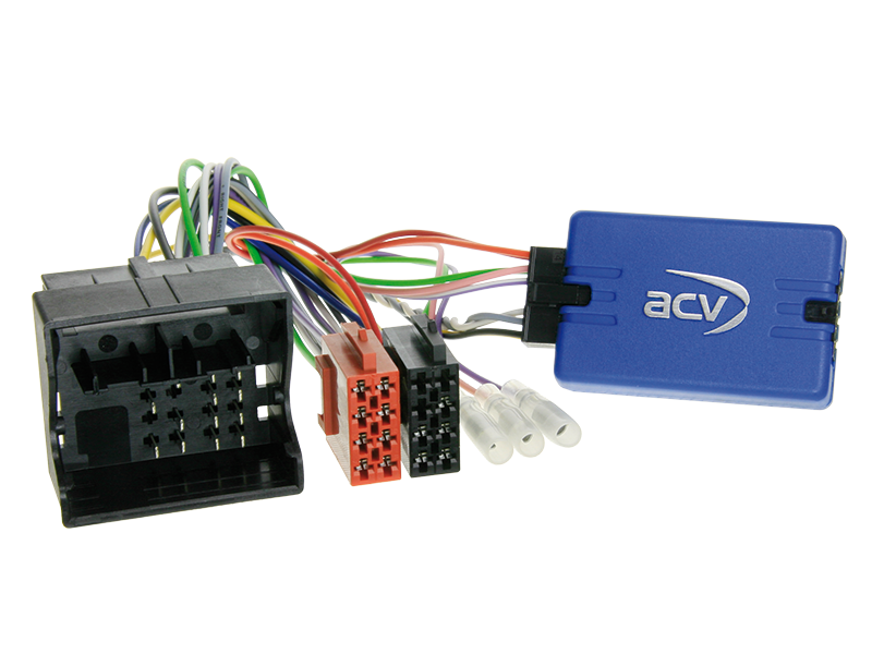 ACV ratstyring VW til jvc