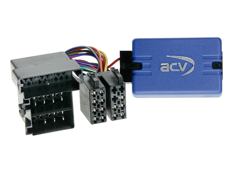 ACV ratstyring Audi til alpine