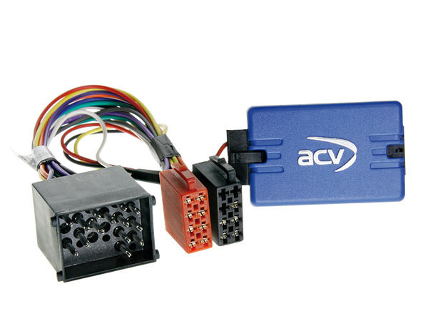 ACV ratstyring BMW til jvc