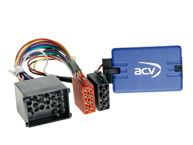 ACV ratstyring BMW til jvc