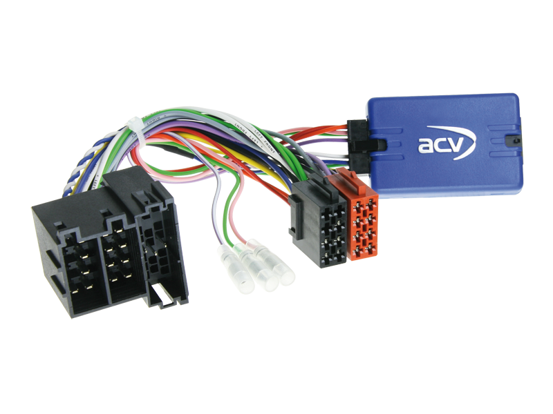 ACV ratstyring Ducato til alpine