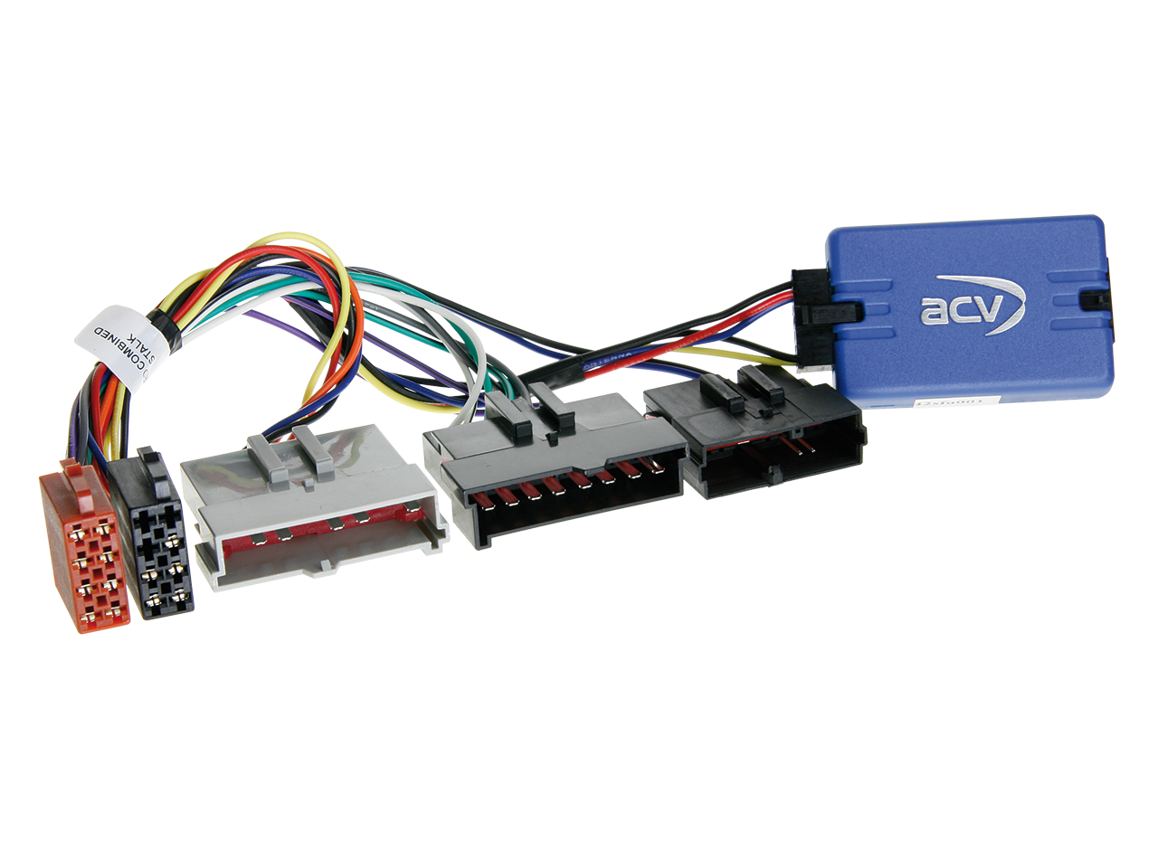 ACV ratstyring Ford til pioneer