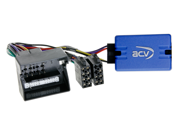 ACV ratstyring Ford til jvc