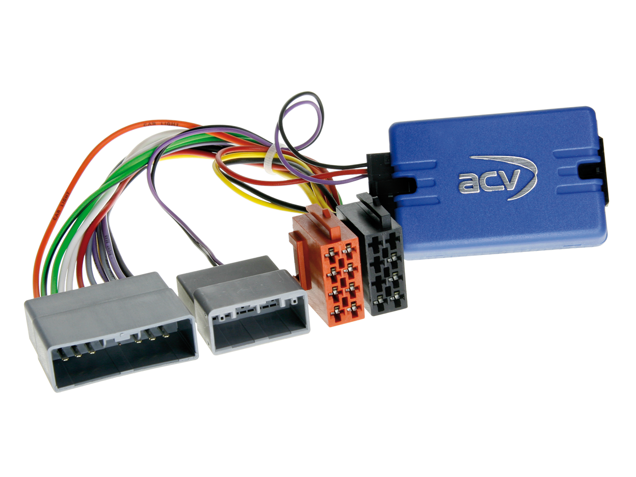 ACV ratstyring Honda til alpine