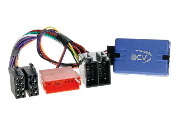 Ratstyringsmodul til Hyundai (Mini-ISO, uden OEM-lyd) - ACV