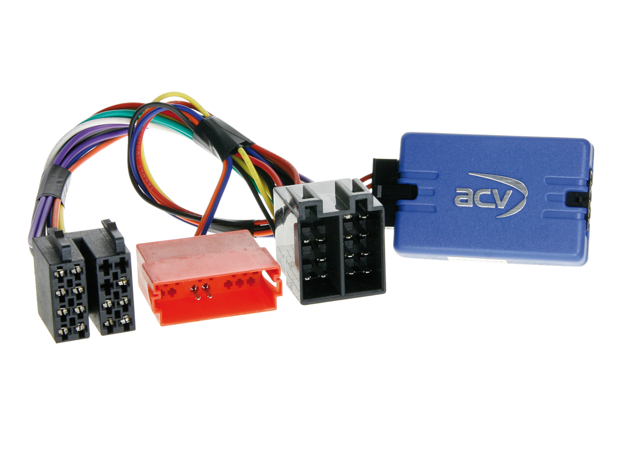 Ratstyringsmodul til Hyundai (Mini-ISO, uden OEM-lyd) - ACV