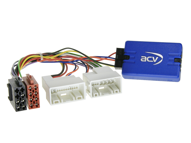 Ratstyringsadapter til Hyundai/Kia (iX35/H‑1/Sportage III) - ACV