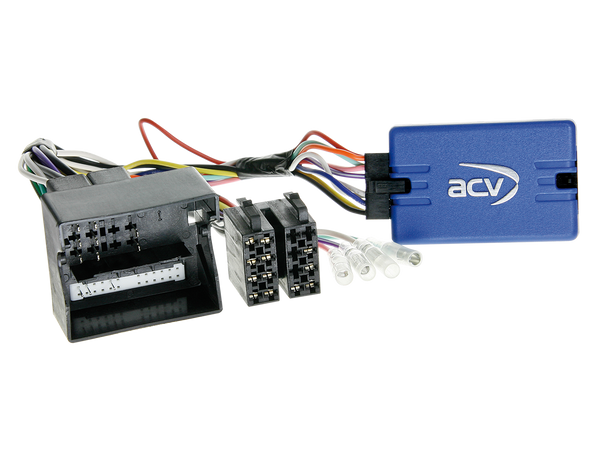 ACV ratstyring Mercedes til jvc