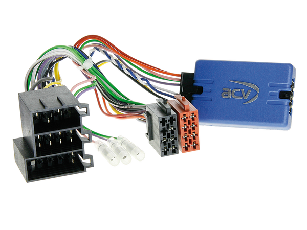 ACV ratstyring Mercedes til pioneer