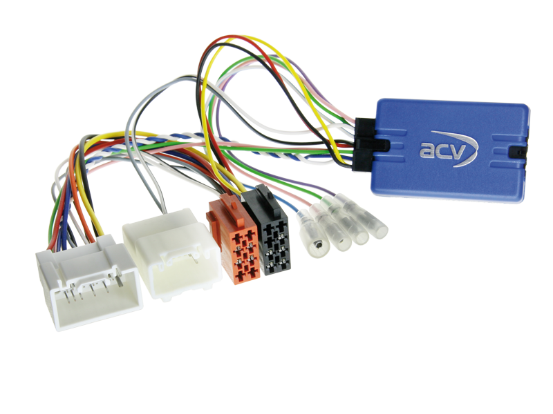 ACV ratstyring Mitsubishi til alpine