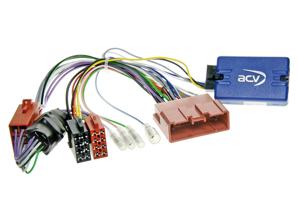 ACV ratstyring Mazda til alpine