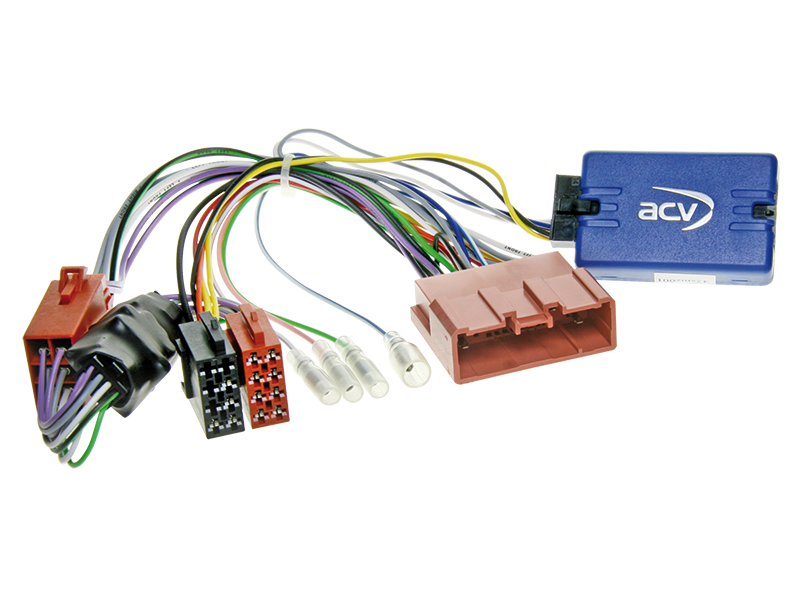 ACV ratstyring Mazda til alpine