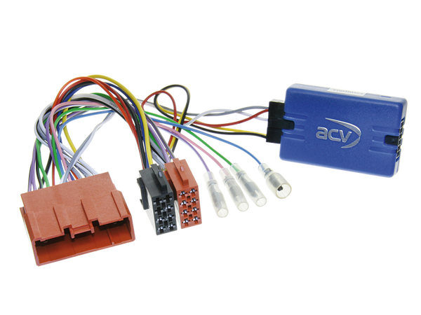 ACV ratstyring Mazda 3 til alpine