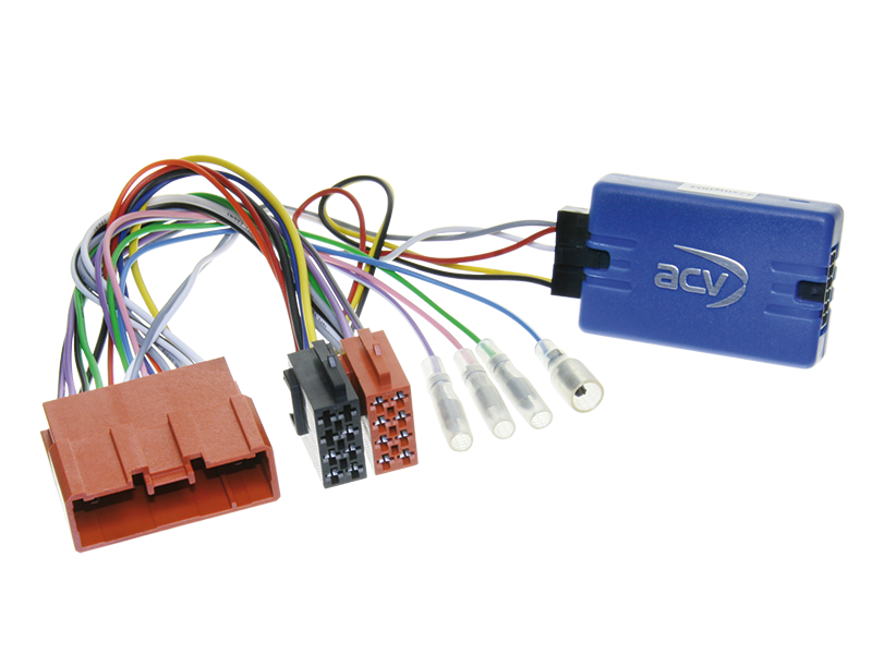 ACV ratstyring Mazda 3 til alpine