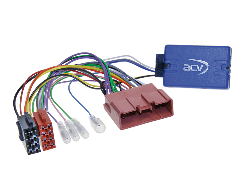 Ratbetjening til Mazda (3/6) - ACV ratstyring kompatibel med infotainment • ACV