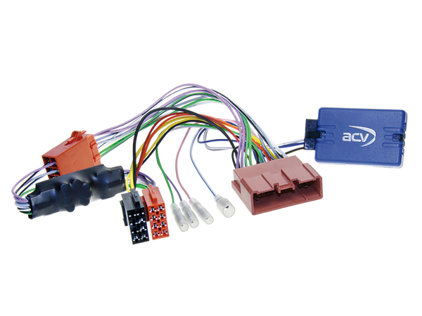 ACV ratstyring Mazda CX-7 til alpine