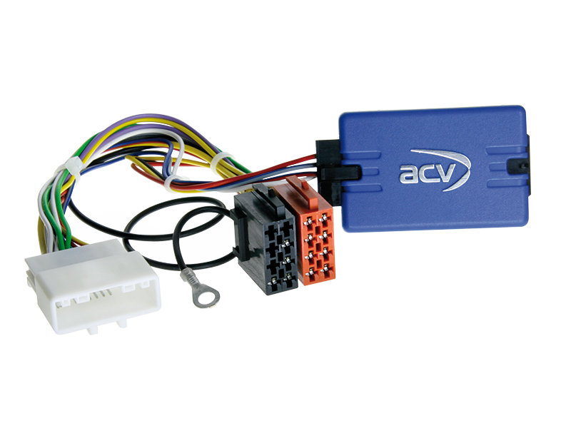 ACV ratstyring Nissan til alpine