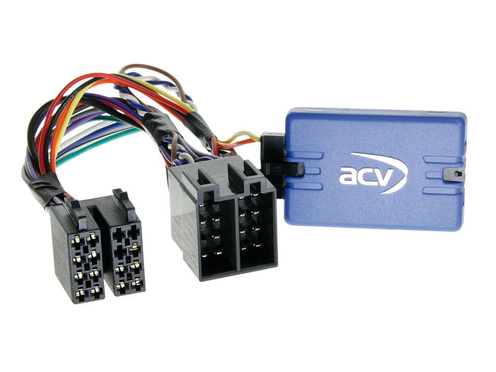 ACV ratstyring Peugeot til jvc