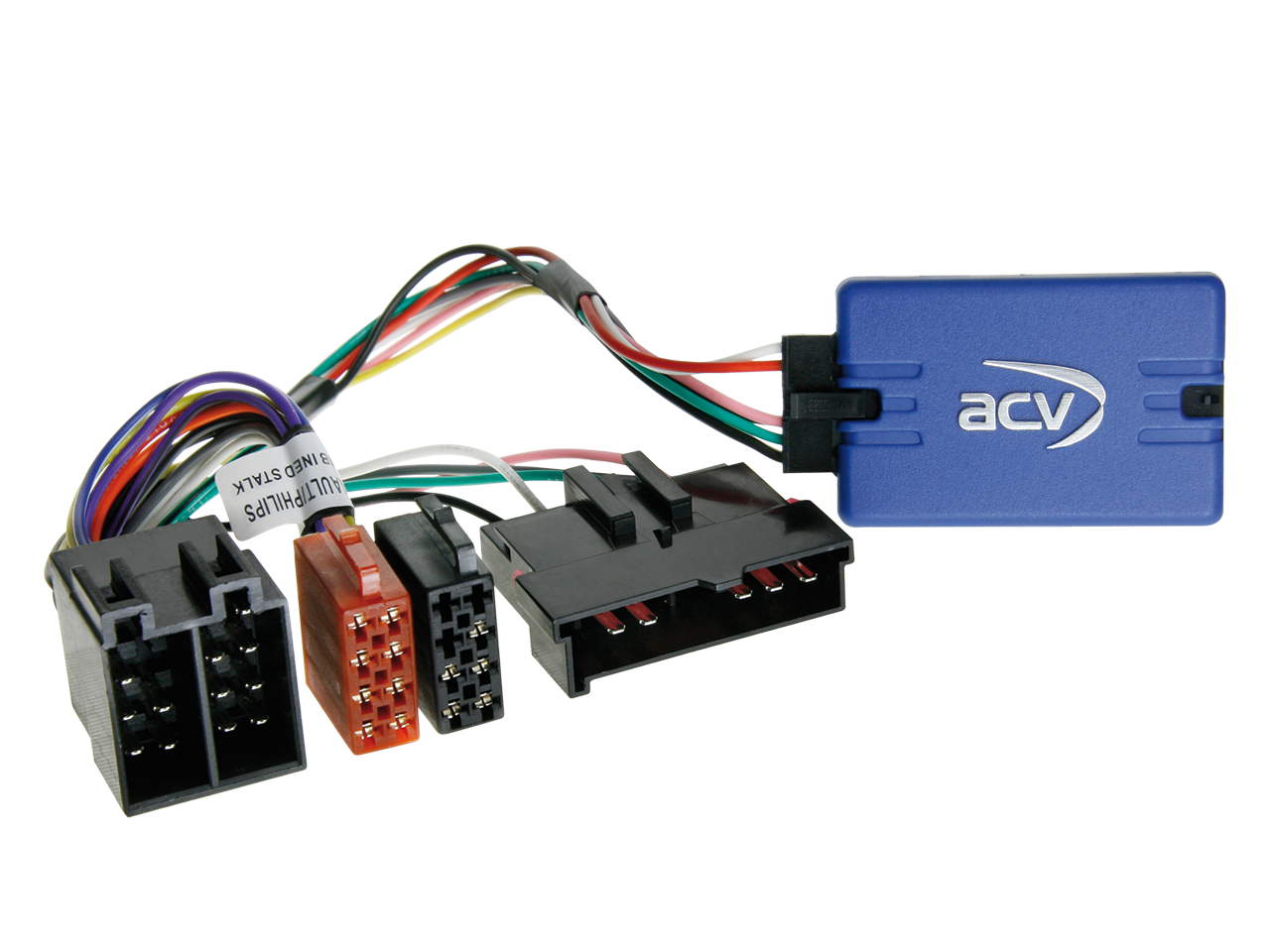 ACV ratstyring Renault til blaupunkt