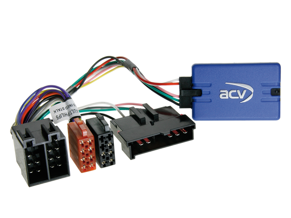 ACV ratstyring Renault til CLarion