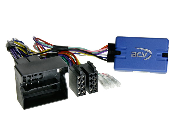 Ratstyring ACV til Renault & Alpine - kompatibel stalk adapter til Mégane III/Clio III/Twingo II/Primastar - ACV