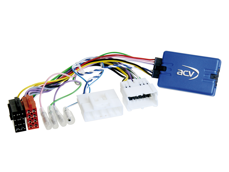 Ratstyringsadapter til Renault Megane III (2012+) - ACV