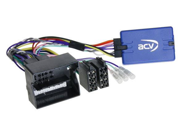 ACV ratstyring Opel antara til alpine