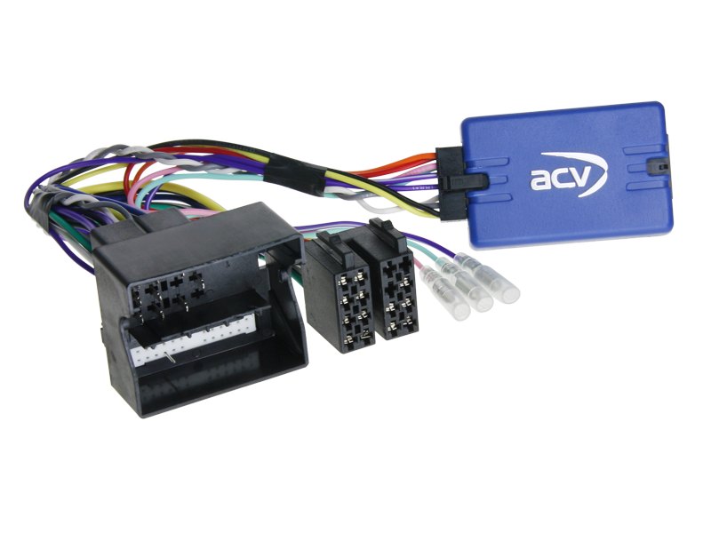 ACV ratstyring Opel antara til alpine