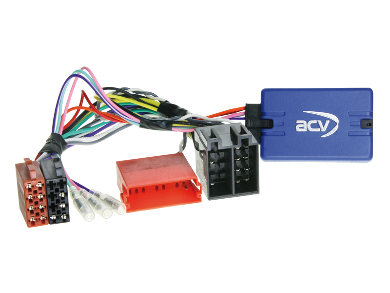 ACV ratstyring Vivaro til alpine