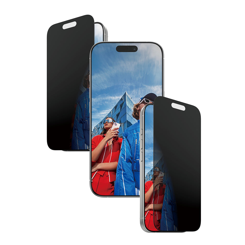 PanzerGlass 2-Way Privacy Skærmbeskytter til iPhone 17 / iPhone 16 Pro