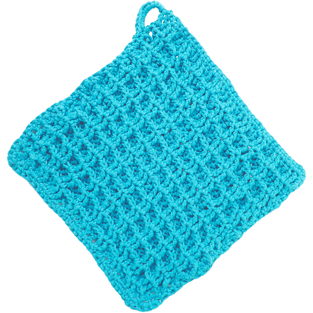 Bomuldsgarn, 8/8, L: 80-85 M, str. maxi, pink, 50 g/ 1 ngl.