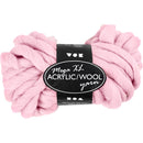 XL Kæmpegarn af Polyacryl/Uld, L: 15 M, str. mega, rosa, 300 g/ 1 ngl.