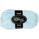 Fantasia Polyacrylgarn, L: 80 M, lyseblå, 50 g/ 1 ngl.