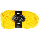 Fantasia Polyacrylgarn, L: 35 M, Maxi, gul, 50 g/ 1 ngl.