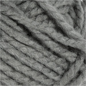 Fantasia Polyacrylgarn - Grå Maxi, 50g, 35m