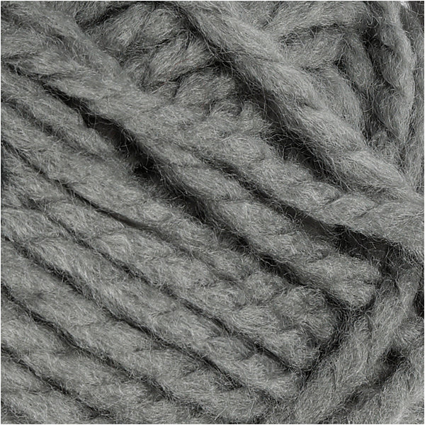 Fantasia Polyacrylgarn - Grå Maxi, 50g, 35m