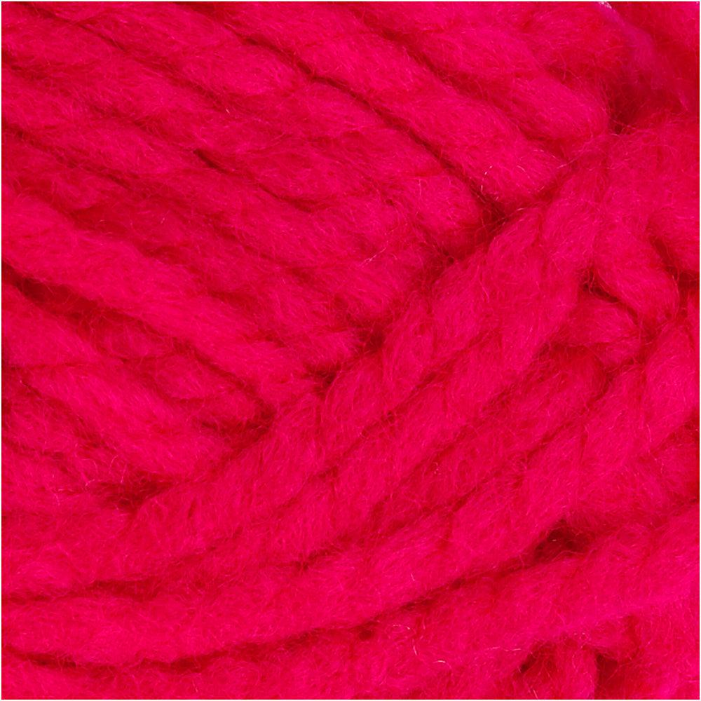 Fantasia Polyacrylgarn, L: 35 M, Maxi, fuchsia, 50 g/ 1 ngl.