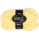 Fantasia Polyacrylgarn, L: 35 M, Maxi, lys gul, 50 g/ 1 ngl.