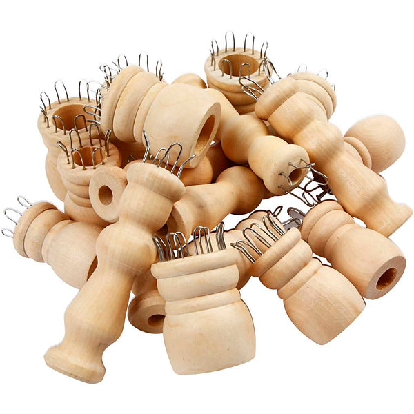 Strikkelise, H: 10,5 cm, diam. 23 mm, 1 stk.