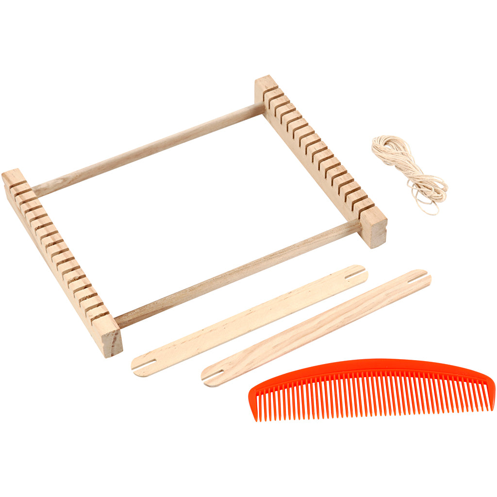 Kvalitets Væv i Træ - 24,5x19,5 cm, 1 stk.