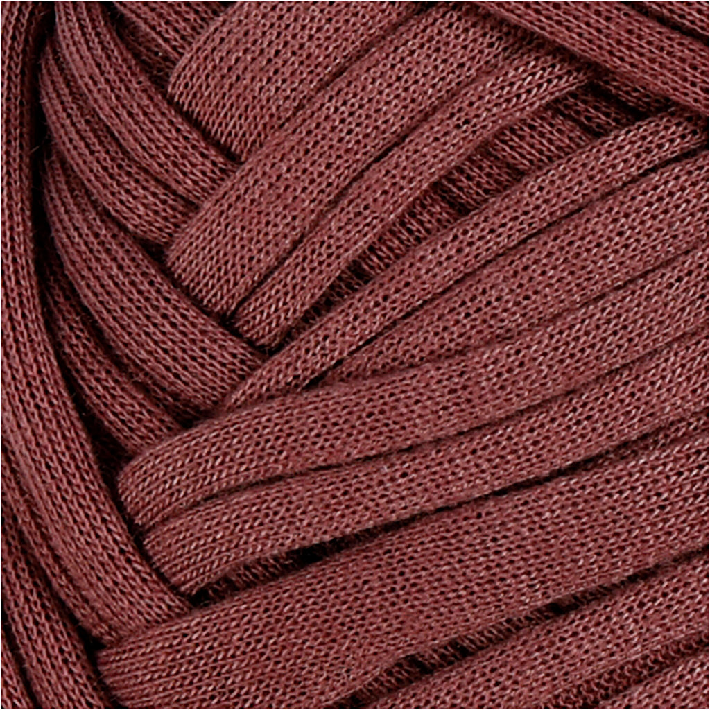 Spaghetti Garn, L: 35 M, lilla, 100 g/ 1 ngl.