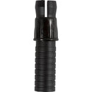 Holder til oliepastel, L: 6,2 cm, diam. 1 cm, sort, 3 stk./ 1 stk.