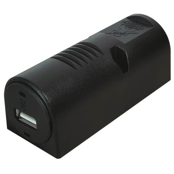 USB strømudtag til skruemontering 5V - procar