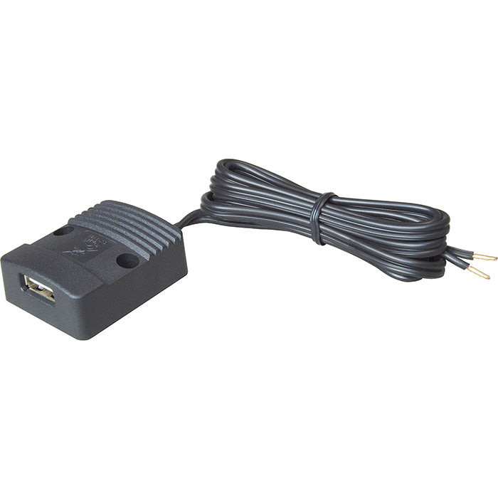 USB 8 - 34V til 5V 3A konverter/oplader, 1m kabel - Procar