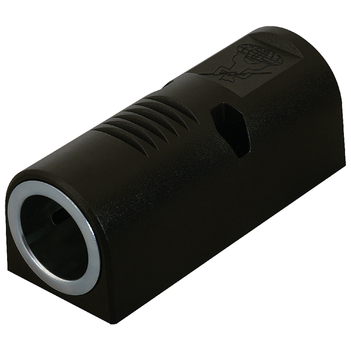 Strømudtag 12/24V 20A til skruemontage - procar