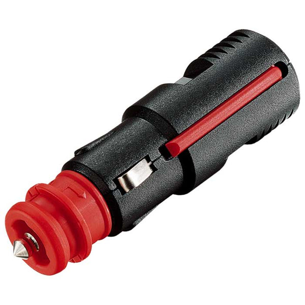 Hanstik 12/24V 8A cigartænderstik med skrueklemmer til 2,5 mm² - Procar