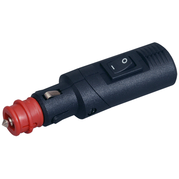 Hanstik 12/24V 8A med afbryder til bil & båd - procar